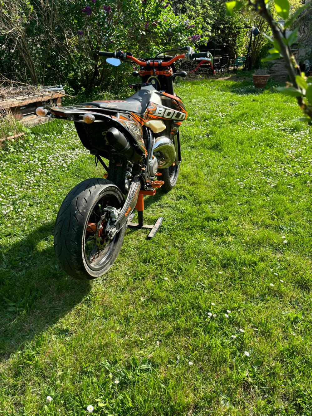 Motorrad verkaufen KTM 125 XC Ankauf